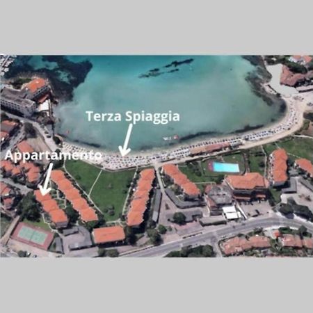 Golfo Aranci-Appartamento Dalia 1 A 30M Dal Mare Bagian luar foto